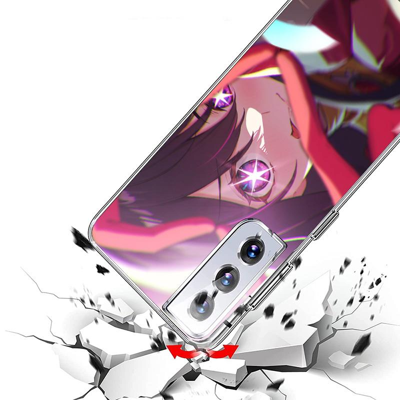 Япония Аниме Oshi No Ko Чехол для телефона Samsung Galaxy S26 S25 Edge S23 S24 Ultra S22 Plus S21 S20 FE Уникальная крышка Мягкий чехол Gala