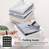 Доска для складывания футболок, доска для складывания одежды, высокая прочность, экономия труда, простота использования, управление одной рукой, инструмент для складывания белья