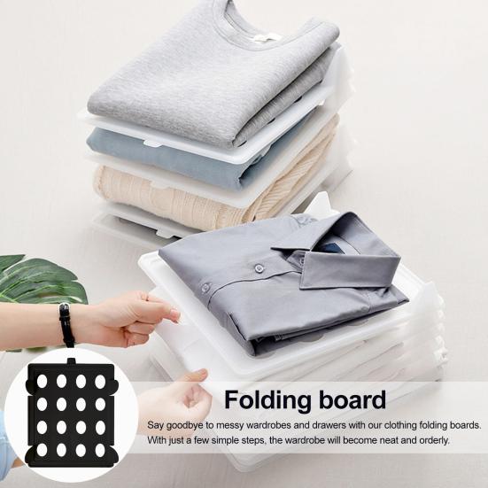 Доска для складывания футболок, доска для складывания одежды, высокая прочность, экономия труда, простота использования, управление одной рукой, инструмент для складывания белья