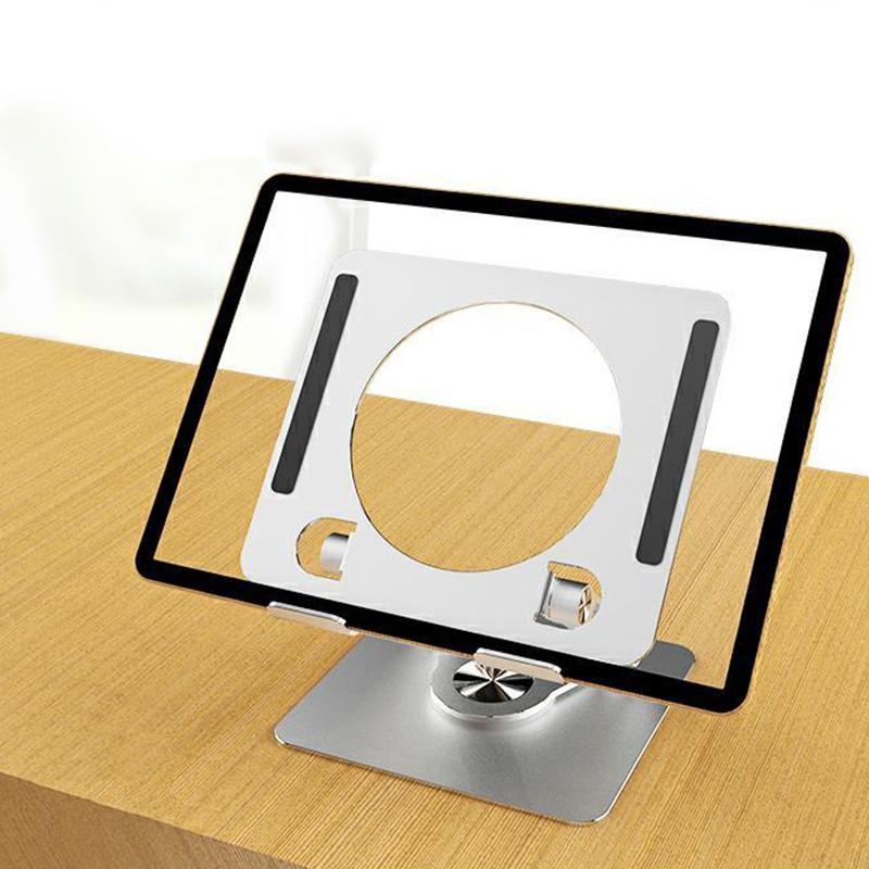 Складная подставка для ноутбука с вращающимся на 360° основанием, складной держатель для ноутбука Mac HP ASUS Acer Surface ThinkPad Dell Lenovo