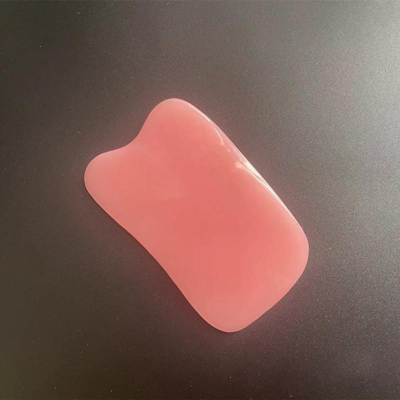 «Скребок для массажа на основе пчелиного воска для шеи, талии и лица»