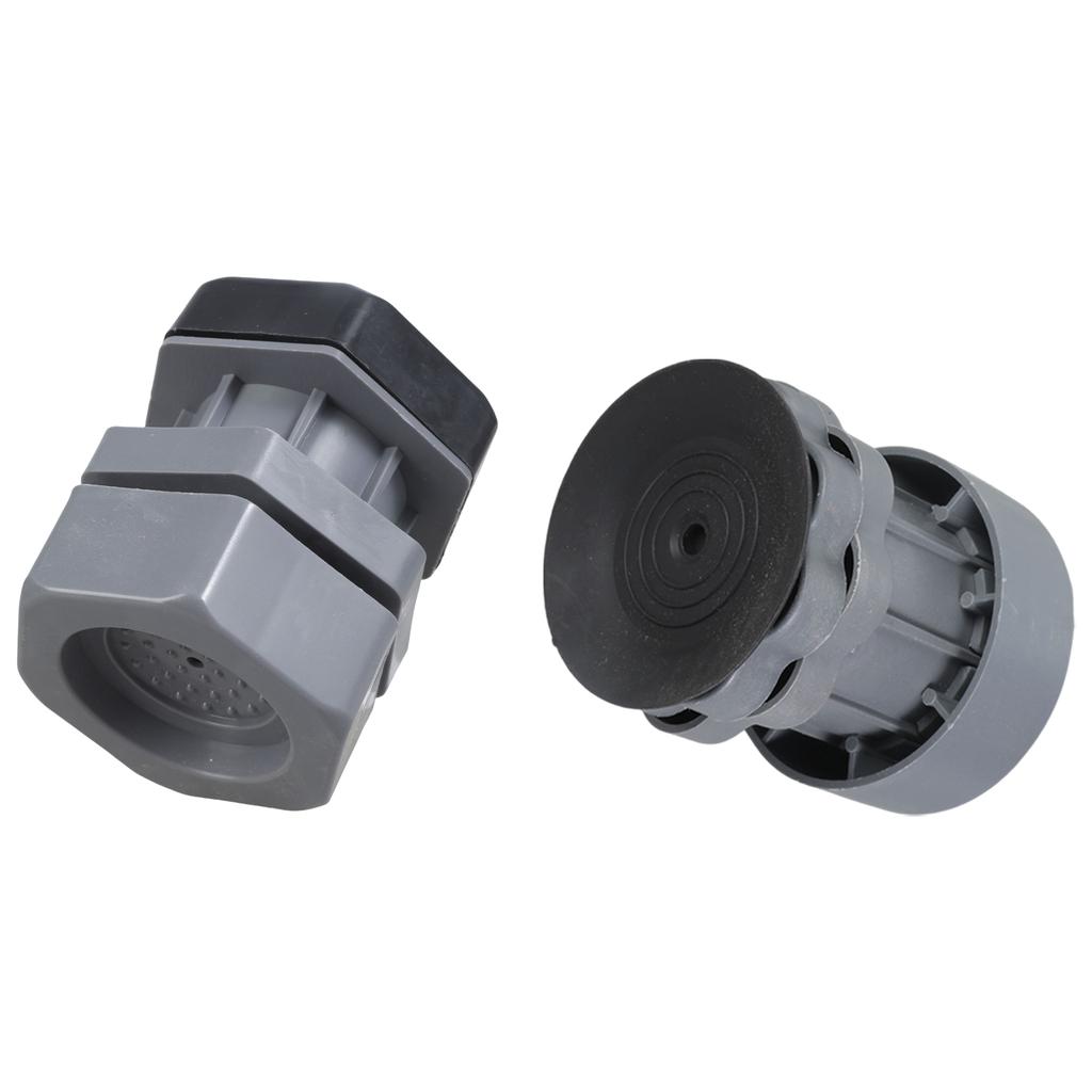 8Pcs Heightening Pad for Washing Machine Base Damper Washing Machine Mat Nonslip Mat Adjustable Washing Machine Protector