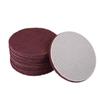 100 шт 5 дюймов(125мм) 320 Зернистость Скраббер Чистящие Пады Дрель Шлифовальный Диск Петля и Крючок Диск для Обработки Поверхности