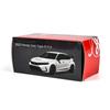 PAUDI MODEL масштаб 2023 Honda Civic FL5 литая модель мини-размер 1/64 TYPE-R автомобиль, белый,