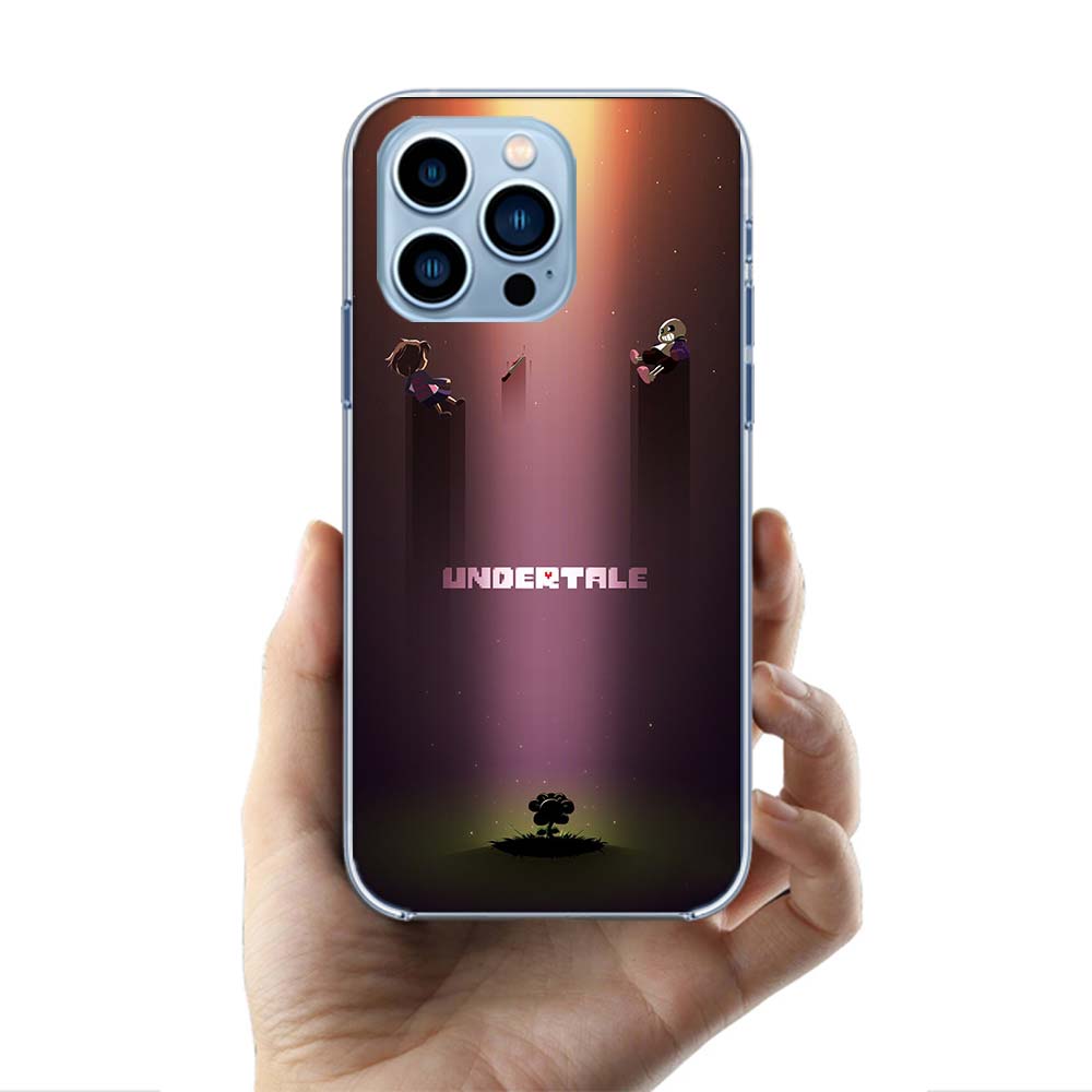 Chapter art Undertale Cases Phone Case For Iphone 17E 16E 17 Air 16 Pro Max 15 Pro 14 Plus 11 13 12 Mini Cover Cases Compatible