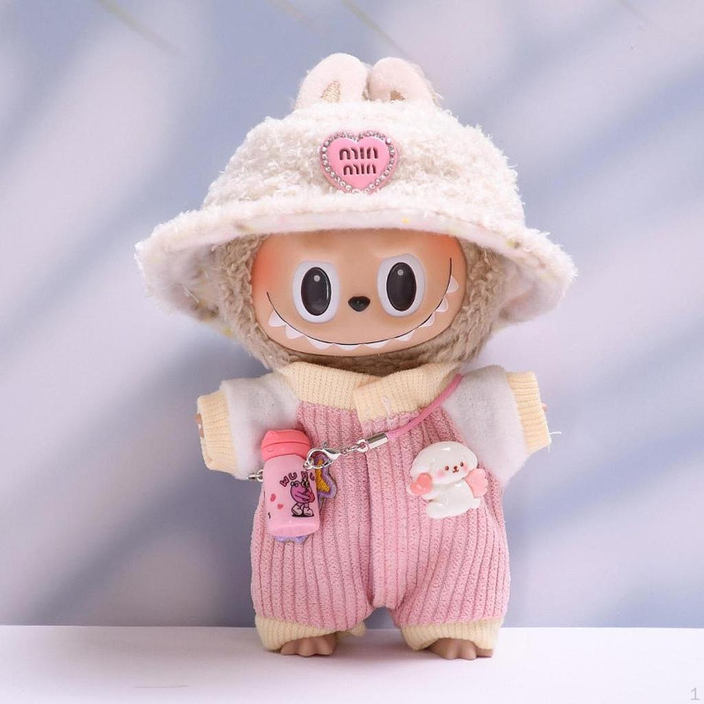 15 17 см плюшевая кукольная одежда, мягкая кукла с чайником,