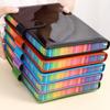 360 Page Laser Gradient Notebook A5 Student Hardcover Loose-leaf Notebook  School Supply