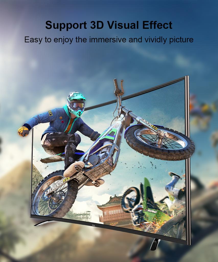 8K 4K HDMI Cable 48Gbps,Braided Cord-4K@120Hz 8K@60Hz, DTS:X, HDCP 2.2 & 2.3,HDR 10 Compatible with Roku TV/PS5/HDTV/Blu-ray