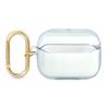 Guess  Guaphhtsb Airpods Pro Coverniebieski/Blue Strap Collection
