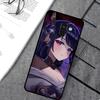 Чехол Genshin Impact Райдэн Сёгун Баал Для Samsung J3 J5 J7 J1 A3 A5 2016 2017 J4 J6 J8 A7 A9 A6 A8 Plus 2018 Coque Fundas