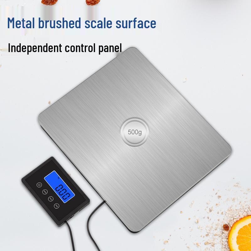 180kg Precision Stainless Steel Portable Bench Scale - Industrial Cargo Weighing