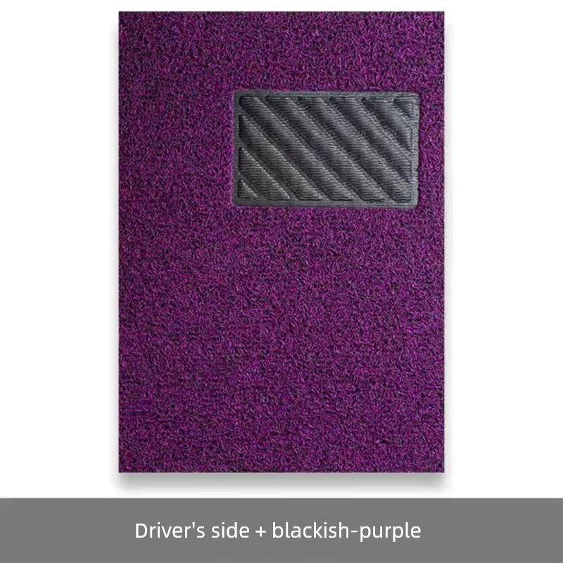 General Motors Car Floor Mats, Wire Loop Mats, Easy to Clean, Can Be Freely Cut, Single Piece Driver's Foot Mat, Waterproof Carpet