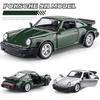 Porsche 911 Turbo 1978 Классический Ретро Суперкар Симуляция Литой и Игрушечный Автомобиль RMZ city 1:36 моделей автомобилей из сплава, подарки для детей