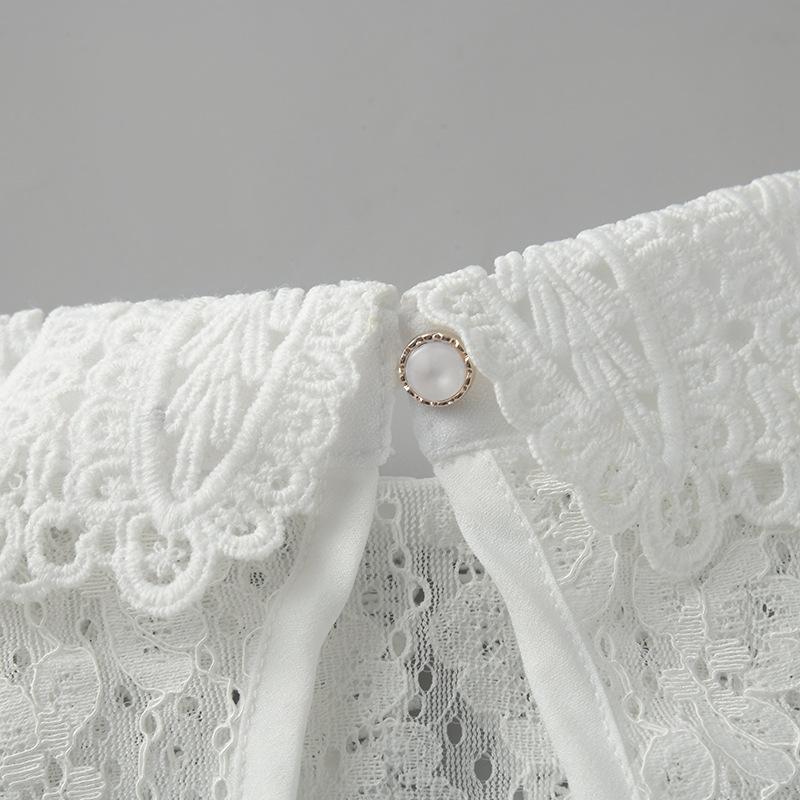 Поддельный воротник кружево универсальный поддельный воротник декоративный воротник, поддельный воротник поддельный воротник рубашки поддельный воротник-ципао китайский узел