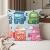 Cartoon Space AAmong UUs Pillow Case Suitable For Bedrooms Living Rooms Cars Home Decoration