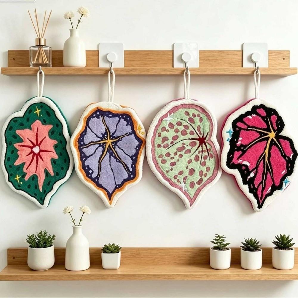 Soft Cleaning Towel Coral Velvet Kitchen Handkerchief Bathroom Kerchief for Bathroom Kitchen