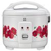 TIGER Rice Cooker 3 Cups WEB Limited 100th Anniversary Model Reprint Retro Pattern Poppy JNP-T055WF