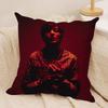 Louis Singer Tomlinsons Cushion Cover Silky Short Plush DoubleSided Printed Pillow Case for Sofa All Seasons Home Decor Gift