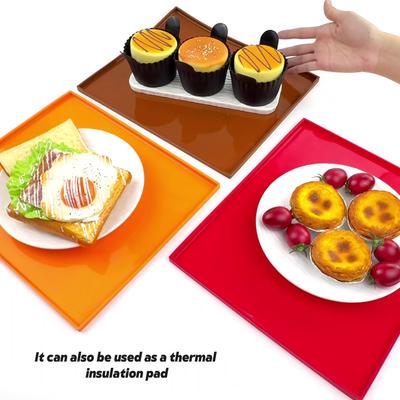 Антипригарный силиконовый коврик для швейцарского рулета, формы для торта, коврик для выпечки, термостойкий, противень для выпечки в духовке, лист, тесто, кухонные аксессуары