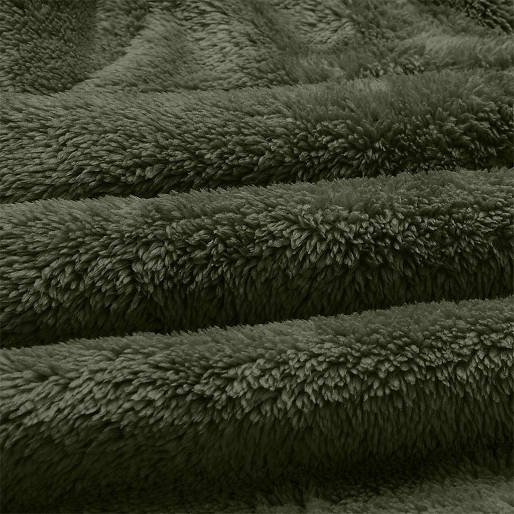 Женская мода сплошной цвет с капюшоном в стиле пэчворк с длинным рукавом на молнии плюшевая толстовка