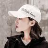 Шляпа женская кепка корейский стиль универсальная повседневная вышитая буква летняя кепка солнцезащитная защита бейсболка мужская