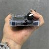 Для Magsafe Магнитный прозрачный чехол для телефона iPhone 16 15 13 Pro Max 12 14 Plus Ремешок для запястья Защитная камера Противоударный чехол