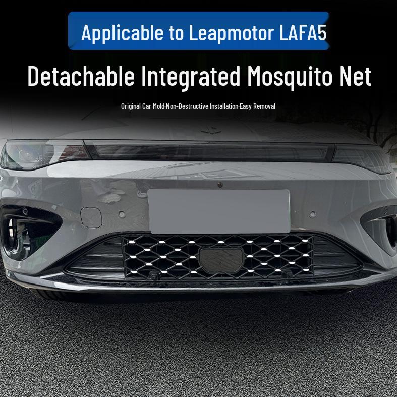 Защитная сетка от насекомых на переднюю решетку Leapmotor LAFA5, совместимая с 26 моделями