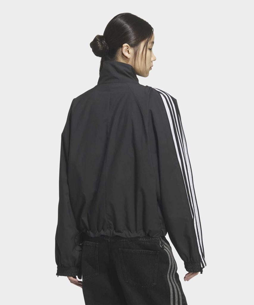 Adidas 3-Stripe Zip Track Top - Black / Hz0849