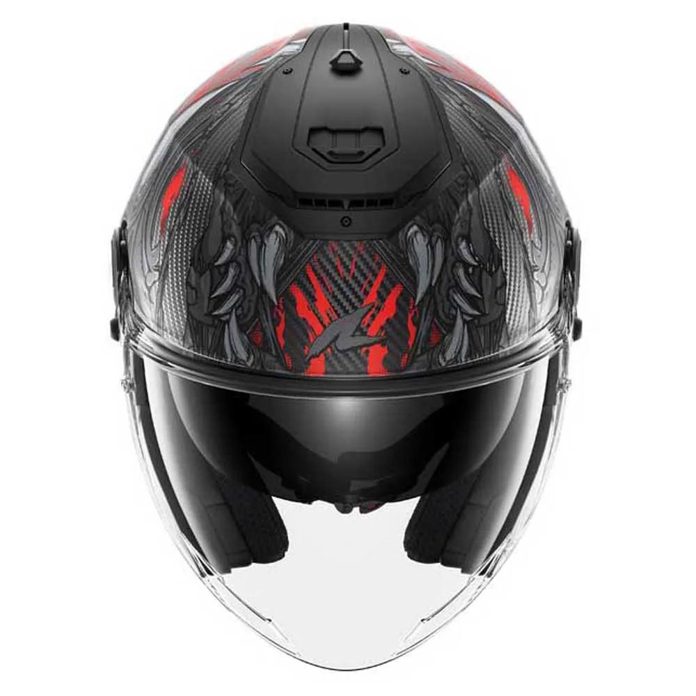 Shark Открытый шлем RS Jet Carbon Shaytan