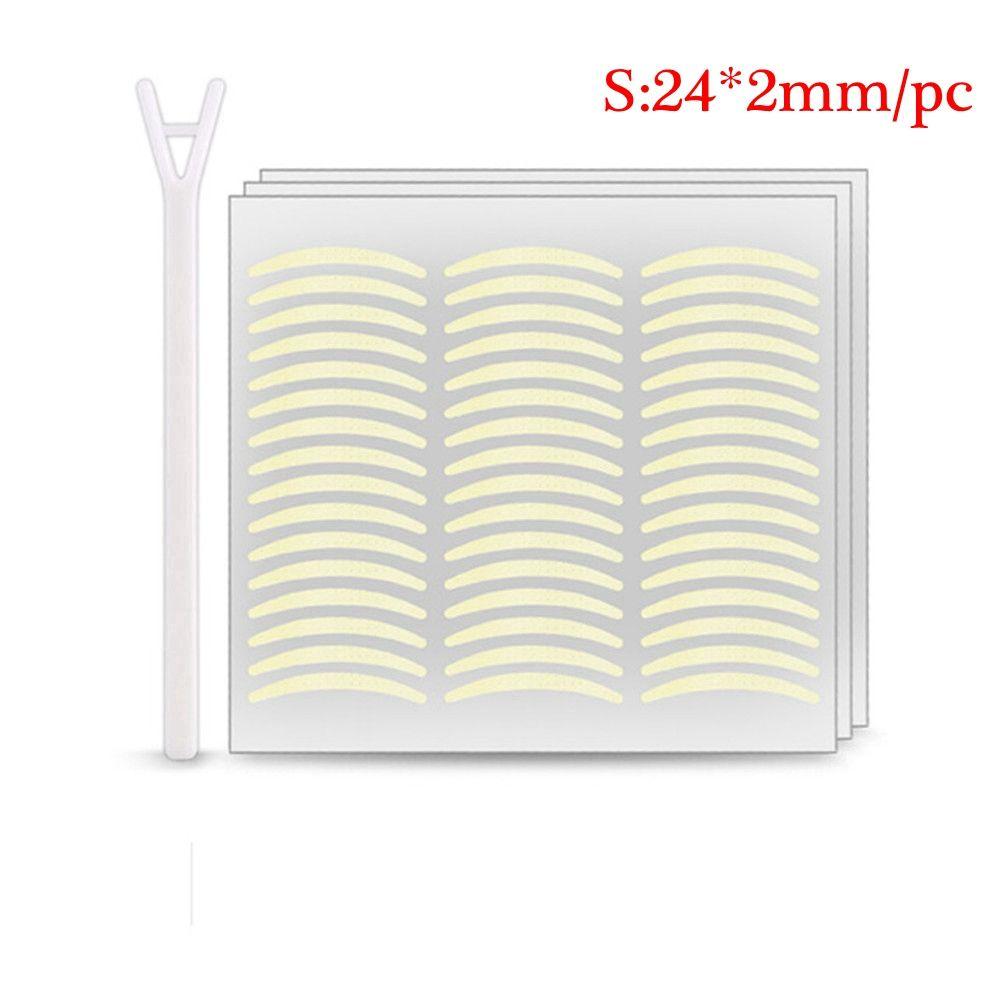 Women Beauty Invisible Breathable Eyelid Stickers Double Side Eyelid Transparent Eye Makeup Tape