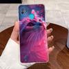 Чехол для телефона Tecno Pop 5 Pop 4 Air Pop4 LTE BD2 BD3 BD1 BD4 BD4a Чехол-оболочка Милый Кот Прозрачный Силикон Мягкий ТПУ Гелевая Задняя Крышка