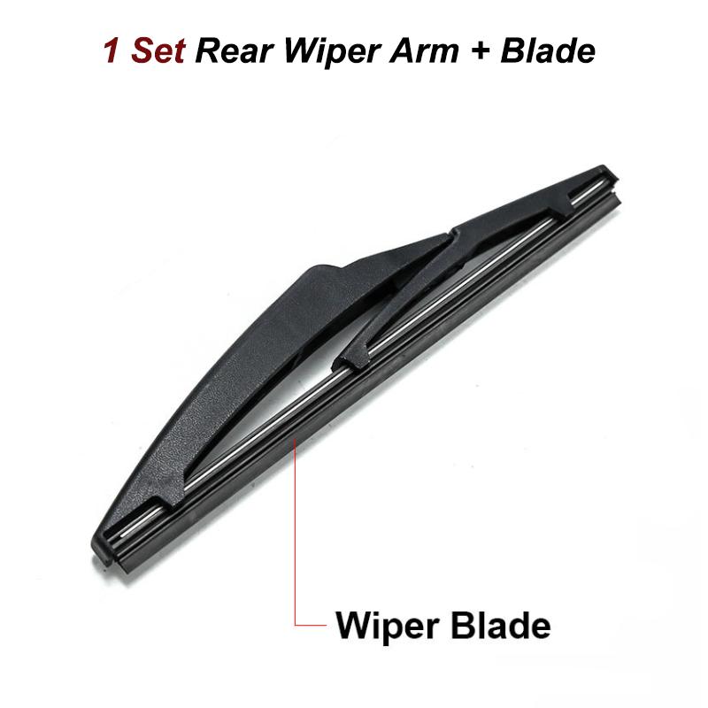 14" Rear Windshield Wiper Blade Arm Set Kit For LEXUS CT 200h CT200h 2010 2011 2012 Windshield Windscreen Window Brush