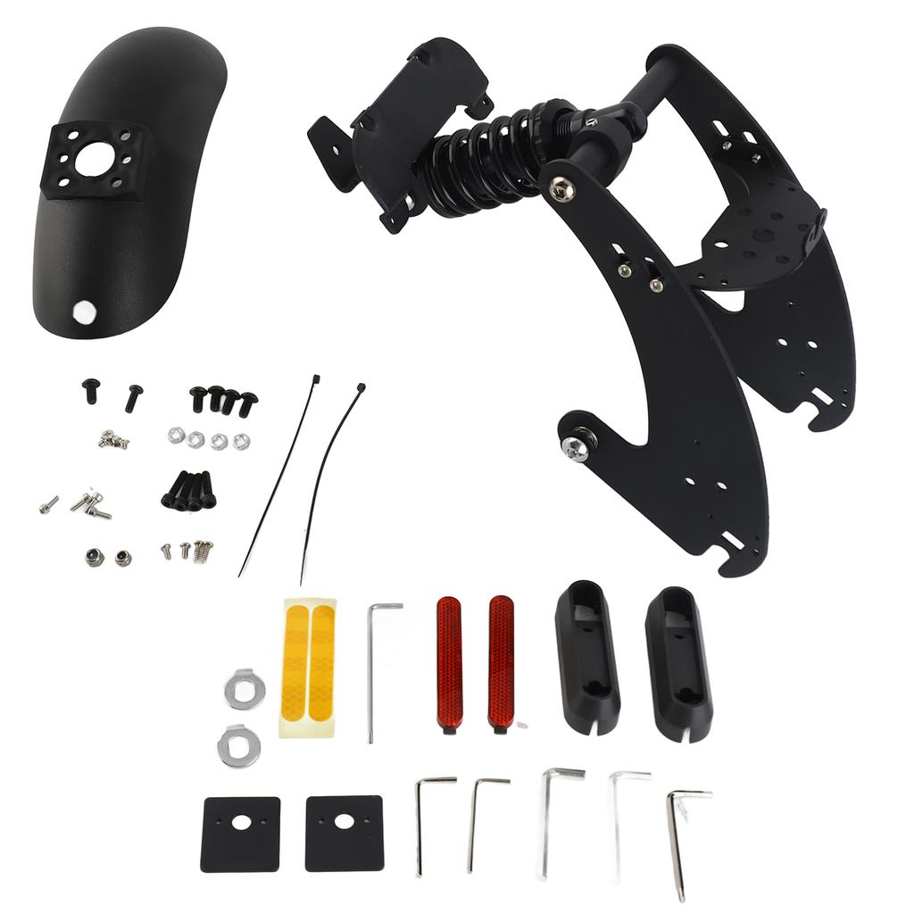 Scooter Rear Shock Absorber Steel Rear Shock Absorption Part Scooter Accessories Compatible for Max G30