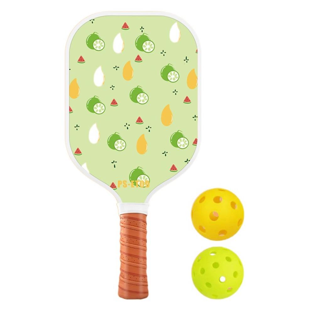 Honeycomb Core Kid Racquet Set Lightweight Squash New Pickleball Paddle  Gifts for Children