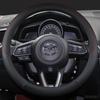 Чехол на руль спортивного автомобиля из ПУ-кожи DERMAY для Mazda 6 GH GJ GL GG Kombi Saloon Wagon Sedan 626 626V Автоаксессуары