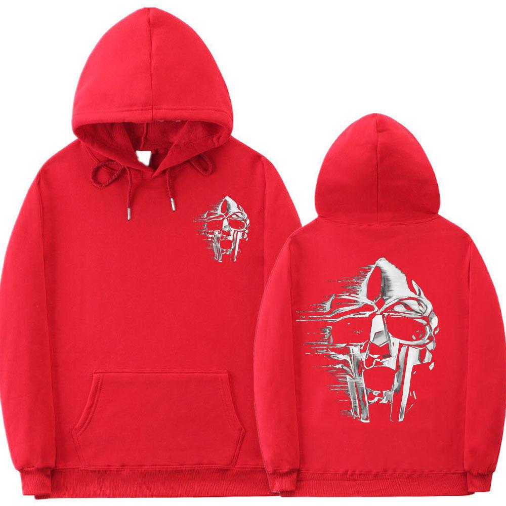 Singer Mf Doom Madlib Madvillain Hoodie Pullover Men Women Oversized Streetwear Men's Harajuku Sweatshirt Male Hip Hop Clothes