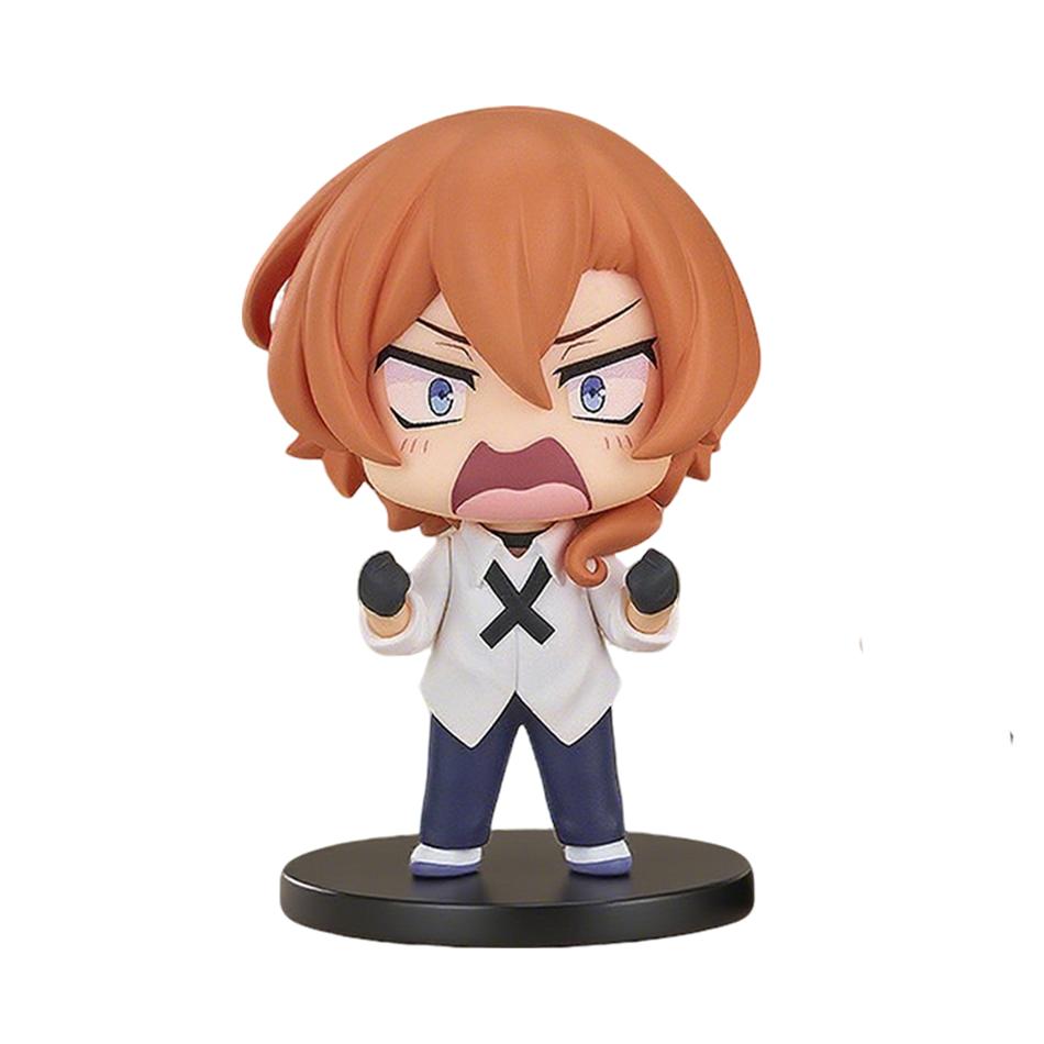 7 см Аниме Фигурка Bungou Stray Dogs Каваий Дазай Осаму Фигурка Милый Накахара Чуя Фигурка ПВХ Коллекционная Модель Кукла Игрушка