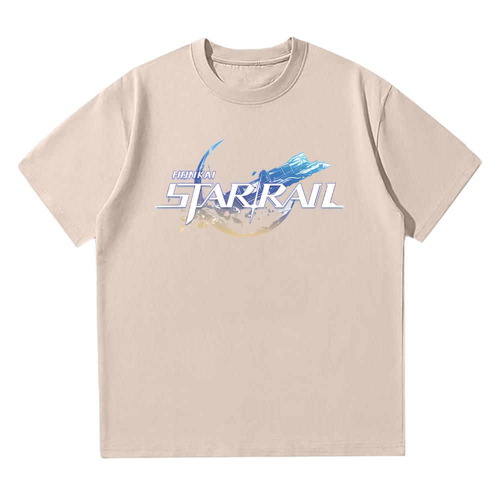 Honkai Star Rail Hot Game Print T-shirt Fashion Anime Cotton Tees Men Women Short Sleeve Tshirt Harajuku Y2k Comfortable Clothes