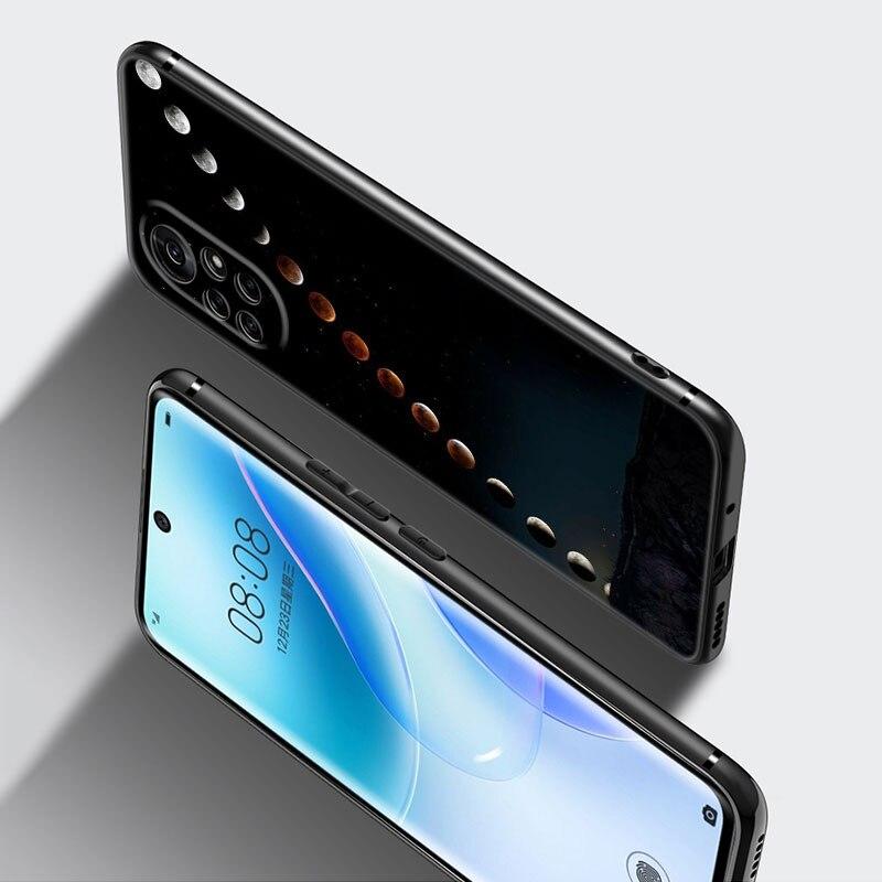 Чехол для телефона Moon Stars Space Astronaut для Huawei Honor 60 50 SE 30S Mate 30 20 10 Lite 40 Nova 9 8 Pro Y60 8i 7i 7SE 5T Premium