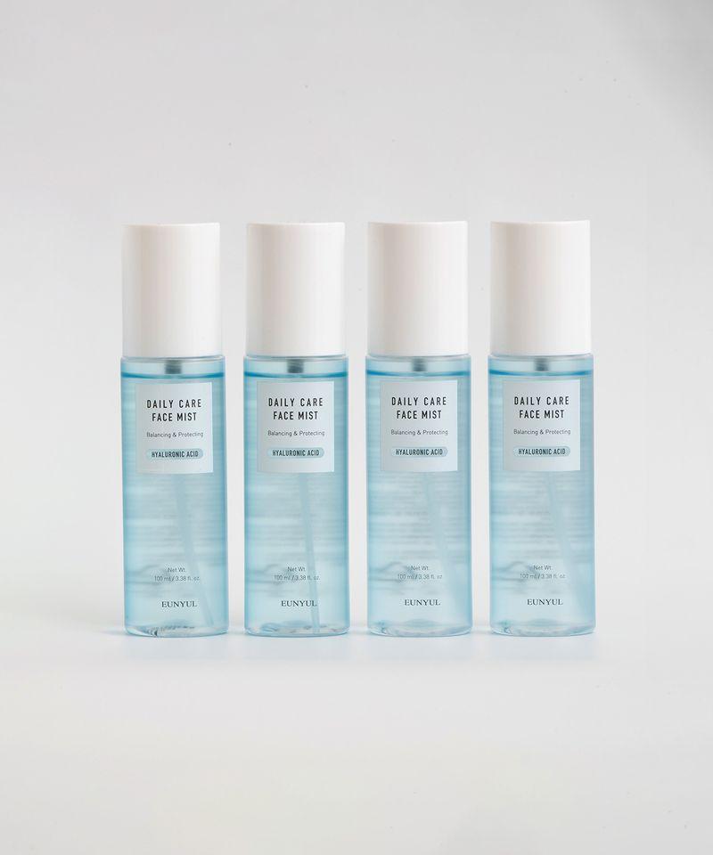 Daily Care Hyaluronic Acid Mist 100ml 4-Piece Set