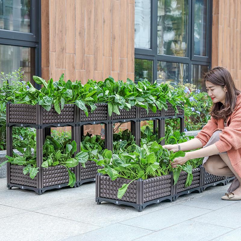 Multi-functional Thickened Vegetable Planting Box