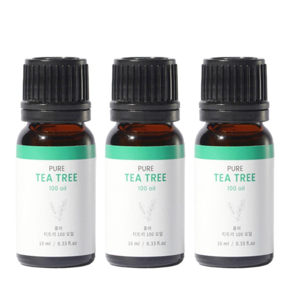 PURE:K TEA TREE 100% Oil, 10ml, 3 units