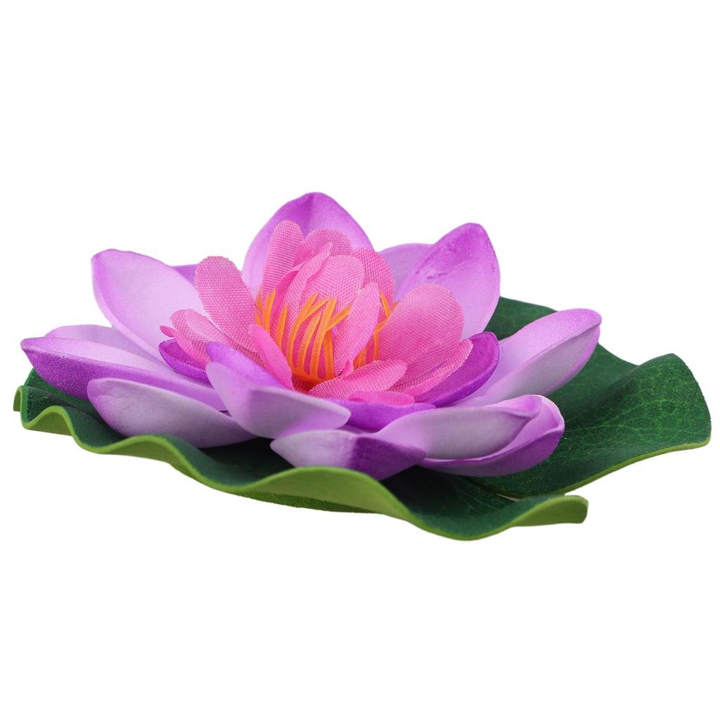 Декор Цветочный пруд 5 шт. Аквариумное растение 5 шт. Плавающие растения 5* Водный сад