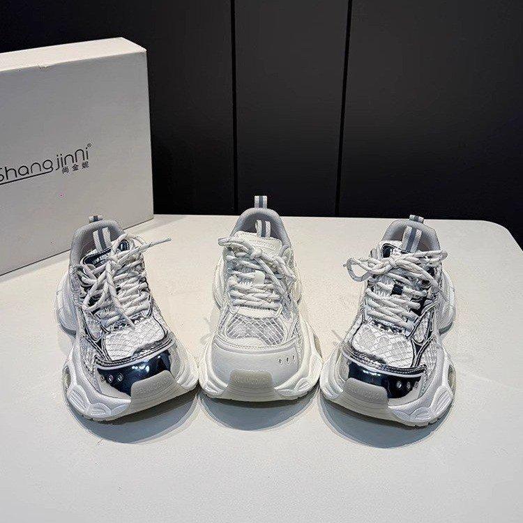 [Armano] Ballet Style Flat-soled Single Shoes Women's 2025 Summer New One-word Buckle Mary Jane Shoes with Skirt