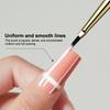 1/2PCS French Plaid Nail Art Brushes Set Line Grid Pattern Drawing Pen For DIY UV Gel Extension Painting Supplies DIY Design