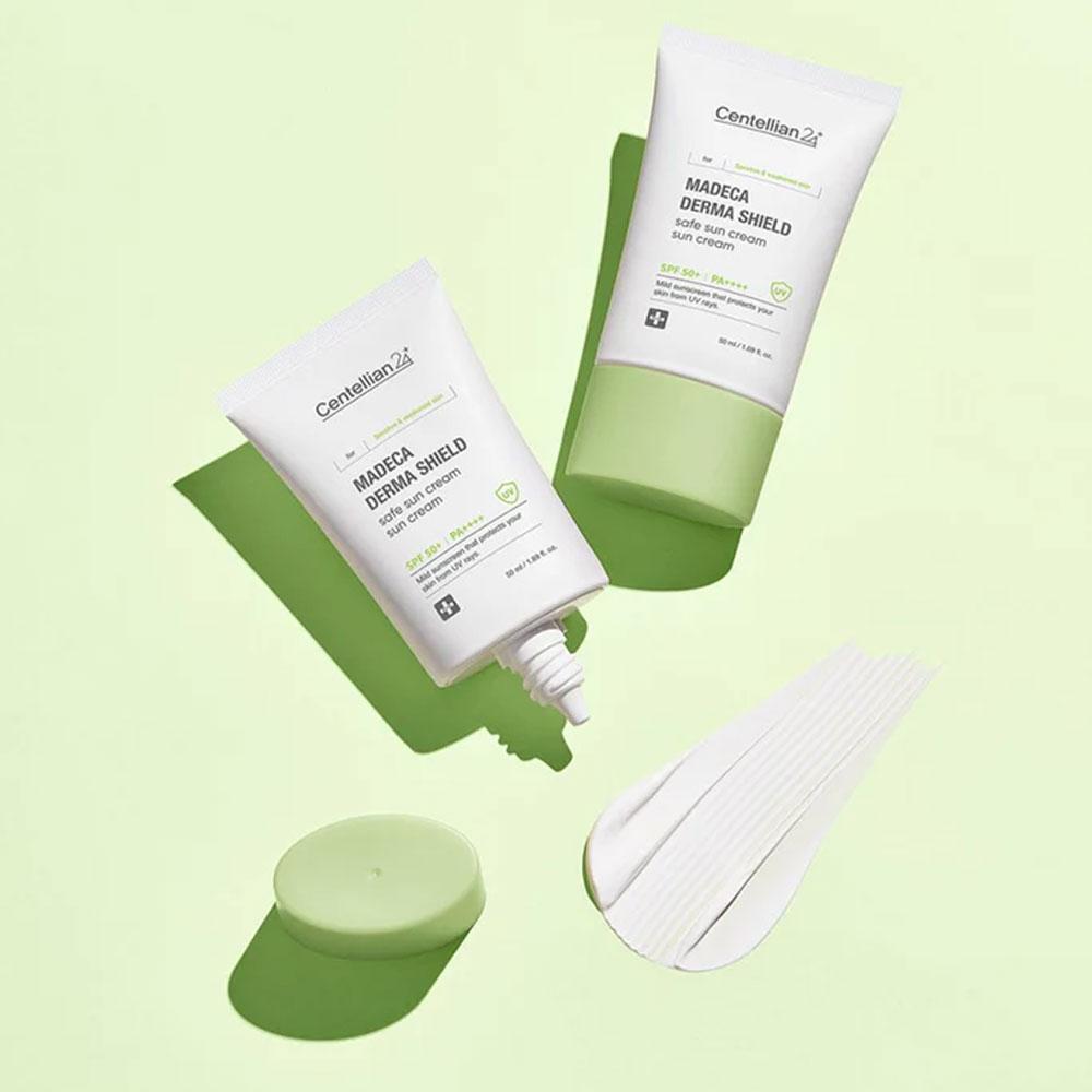 CENTELLIAN24 Madeca Derma Shield Safe Sun Cream 50ml (SPF50+)