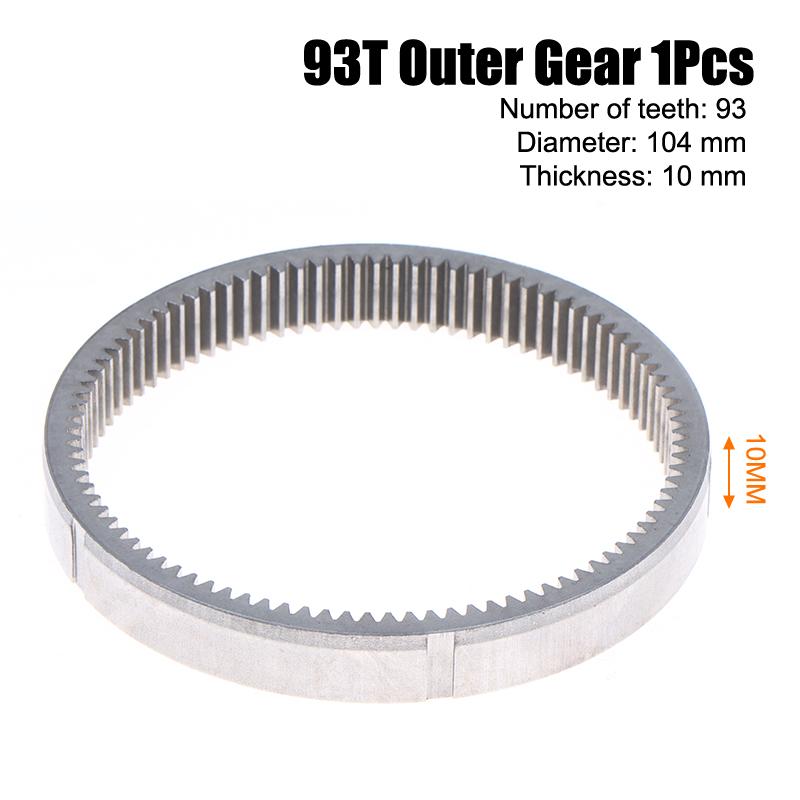 1 Set Ebike Motor Planetary Gear Kit 37T Durable Nylon Replacement Parts for Electric Bicycle Repair