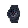 G-Shock Серия Тематическая Модный Тренд Неоновый Стиль Двойной Циферблат Ударопрочный Водонепроницаемый Спортивный Кварцевый Механизм Ремешок из Смолы GA-700BMC-1A