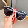 Cute Retro Baby Sunglasses - UV Eye & Sun Protection Metal Frames