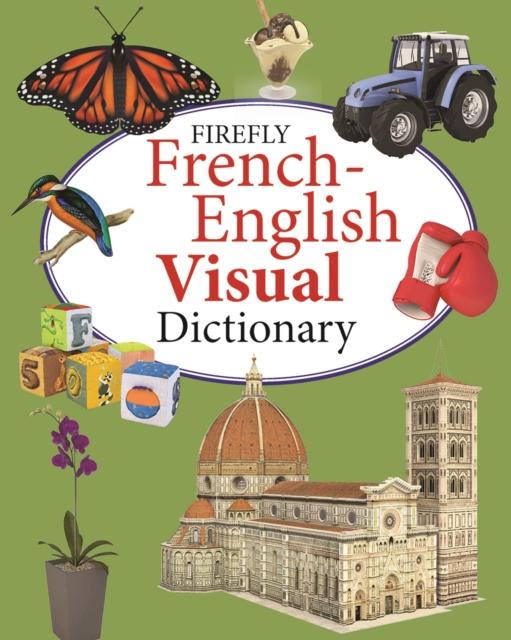 The Firefly French-English Visual Dictionary Book